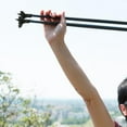 thumbnail image 5 of Wswqop Alpenstock Rod Tip Practical Lightweight Trekking Poles Tip for Climbing Walking Black, 5 of 9
