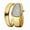 Gold, variant on Snake-Design Women's Watch: Stainless Steel Quartz Wristwatch with Hip Hop Chain Bracelet
