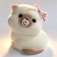 thumbnail image 3 of Handmade Taba Squishy Cat Toy, Squishy Realistic Kitty, Soft Silicone Mochi Fidget Toy, Cute Stress Relief Gift(Siamese), 3 of 7