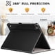 thumbnail image 3 of Funda ZtoTopCases para iPad Pro 12.9 de 6ª, 5ª, 4ª y 3ª generación, color negro, 3 of 7
