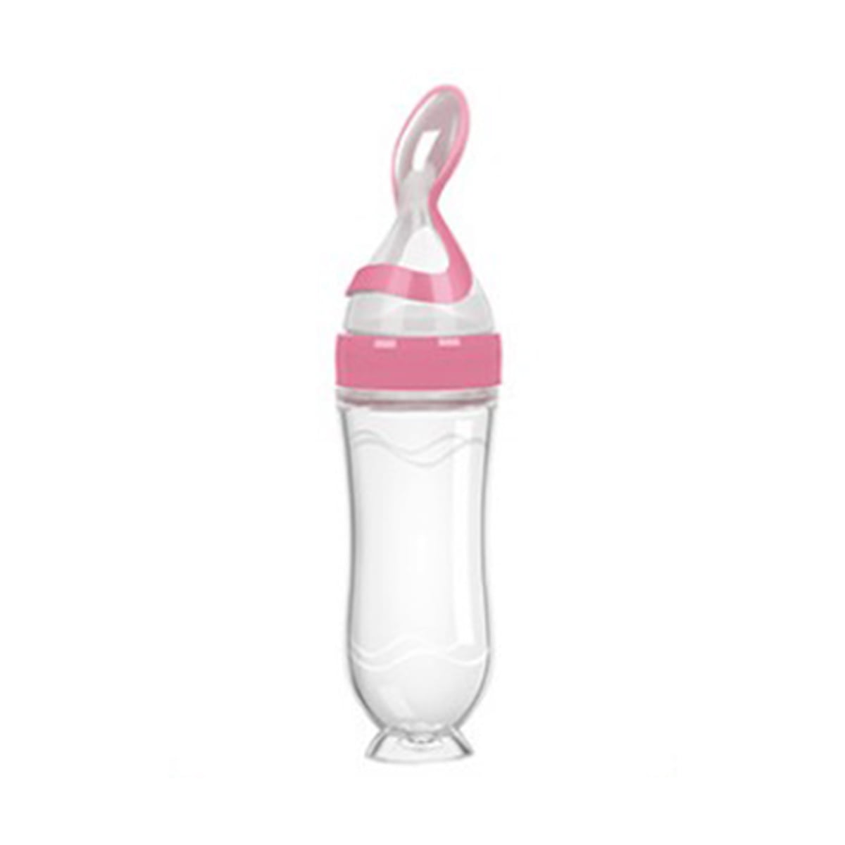 round baby bottle