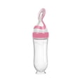 thumbnail image 2 of Franhais Newborn Silicone suction cup leakproof squeeze feeder food dispenser spoon, 2 of 2