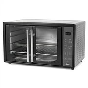 Oster Extra Large Single Pull French Door Turbo Convection Toaster Oven, Used