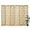 Off-White, variant on 5.6Ft Room Divider Folding Wood Simple Carved Partition Screen for Home Office Garden - 4 Panels (Natural)