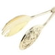 thumbnail image 3 of Pinzas de Acero Inoxidable Macarena para cocina Ensalada postres Oro, 3 of 8