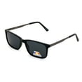 thumbnail image 2 of Men Large Polarized Sunglasses - Premium TR90 With Extended Metal Temple 147mm Tortoise, 2 of 3