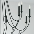 thumbnail image 6 of 12 Light Chandelier     -Traditional Installation Capital Lighting 441601Bi, 6 of 7