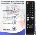 thumbnail image 4 of Replaced BN59-01315J Remote Control fit for Samsung LED LCD 4K UHD Smart TV UN43TU7000F UN43TU7000FXZA UN50TU7000F UN50TU7000FXZA UN50TU7000FXZC UN50TU700DFXZA UN55TU7000F UN55TU7000FXZA, 4 of 7