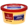 Shullsburg Creamery Sharp Cheddar Spreadable Cheese Spread, 7 oz, Tub, Refrigerated