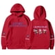 thumbnail image 1 of Moonsky Sudadera con capucha de moda para mujer de la cantante pop Dem/0n HUNTR/X con jersey corto, suave y cómoda, top de manga larga para uso informal en primavera, otoño e invierno. (Rojo 2XL), 1 of 4