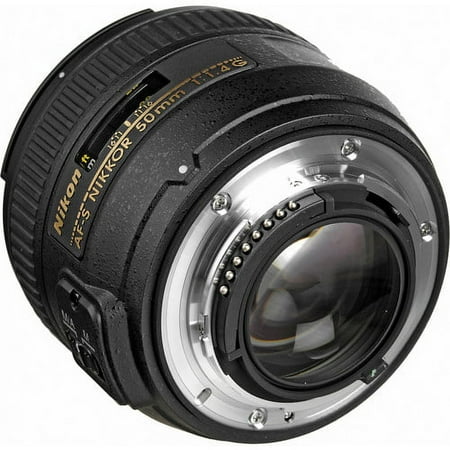 Nikon - AF-S NIKKOR 50mm f/1.4G Standard Lens - Black
