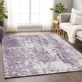 thumbnail image 4 of Dalyn Rugs Premium Machine Washable Mayfield AMF949 Lavender 5' x 7'6" Rug, 4 of 7
