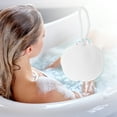 thumbnail image 4 of Unique Bargains Lanterns Bath Shower Loofah Sponge 1 Pc White, 4 of 5