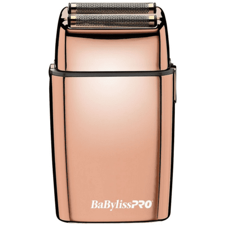 BaBylissPRO FOILFX02 Cordless Rose Gold Metal Double Foil
