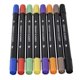 thumbnail image 4 of Caja con Marcadores Delgadadps Punta de Cincel Derwent 8 Piezas, 4 of 4