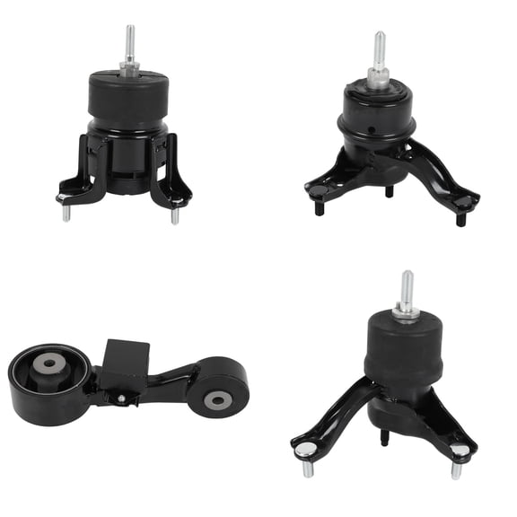 ECCPP Engine Motor Mount Transmission Mount and Torque Strut Mount Set Fit For Toyota for SIENNA 2011 2012 2013 2.7L, Automatic Transmission A4270 A4295 A42010 A4288
