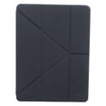 thumbnail image 1 of Funda para tableta TPU suave negro con recortes precisos, portalápices, soporte multiángulo para tableta IOS de 10,2 pulgadas y 10,5 pulgadas, 1 of 8