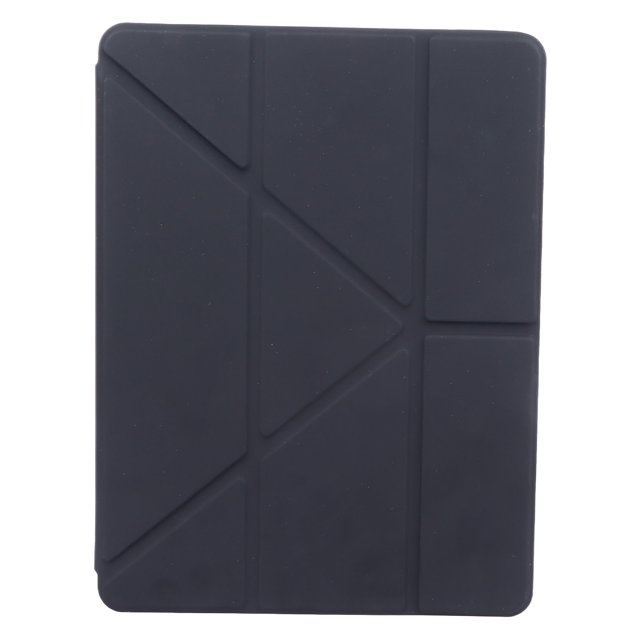 Funda para tableta TPU suave negro con recortes precisos, portalápices, soporte multiángulo para tableta IOS de 10,2 pulgadas y 10,5 pulgadas