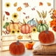 thumbnail image 3 of Uuiauoio Fabric Decoration Pumpkins Harvest Pumpkins for Halloween Fall Harvest Festival, Halloween Thanksgiving Decoration Props for Bedroom Sofa Couch Supplies, 3 of 6