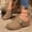 Khaki, variant on Women's Breathable Closed Toe Mule Sandals Casual Slip On Clogs Summer Casual Year Round Navy 9
