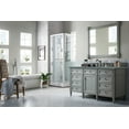 thumbnail image 6 of James Martin Furniture  60 in. Brittany Single Vanity with 3 cm Cala Blue Quartz Top, Victory Blue, 6 of 7