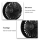 thumbnail image 5 of Ventilador para el Coche Aditivos Del Radiador Del Automóvil Ventilador Del Coche, Recirculador de 2 Velocidades de 12V -360 Grados Ventilador Del Coche Giratorio Adecuado para Sedan Suv / Rvs / Barco, 5 of 6