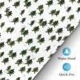 thumbnail image 5 of Winter Shower Curtain, Christmas Tree Green Pine Forest Shower Curtains Set Farmhouse Holiday Bathroom Decor, Waterproof Fabric Bath Curtain with Hooks 72x72 Inch, 5 of 6