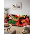 thumbnail image 6 of Puerto Rico Flag Couch Cover for Dogs, Frog Red Flower Summer Leaf Washable Sofa Covers Slipcover for Pets Dogs Futon Cover, Couch Recliner Covers, Oversized Chair Slipcover 71"x91", 6 of 9