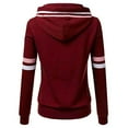 thumbnail image 5 of XINXIAOO Women's Hoodies Sweatshirts Long Sleeve Pullover Sweatshirts for Women Graphic Hoodies for Women Hooded Sweatshirt Fall Fashion for Women Comfy Clothes, 5 of 5