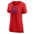 thumbnail image 2 of Women's Red Chicago White Sox Selected First Tri-Blend T-Shirt, 2 of 3