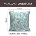 thumbnail image 2 of LALILO Throw Pillow Covers Paisley Vintage Floral Paisley Cushion Cover 18" x 18", 4196 Pack, 2 of 6