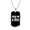 Military Chain (Gold), variant on To My Husband Husband of A Warrior Beast Cancer Dog Tag Necklace Stainless Steel 24" Chain Silver Tone or Gold Tone
