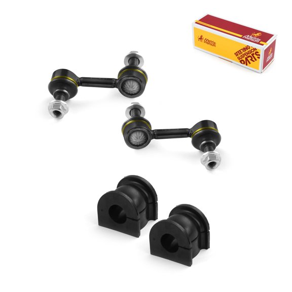 Metrix Premium Chassis Parts - 4 PC L/R Front Sway Bar Stabilizer End Link & Stabilizer Bar Bushing Kit Fits 03-07 Honda Accord, 04-06 Acura TL, 04-08 Acura TSX, K90660, K90661, K90554