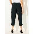 thumbnail image 2 of Catherines Women's Plus Size Petite Ari Performance Convertible Cargo Pant, 2 of 4