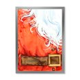 thumbnail image 3 of Designart Christmas Holiday Fancy Santa Claus II Traditional Framed Wall Art, 3 of 4