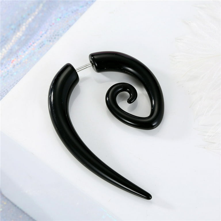 Fake gauge shop earrings walmart