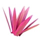 thumbnail image 2 of Inteprter 9 piezas de hojas de Agave, montaje DIY, estatua de planta de arte del hierro, decoración del hogar, jardinería para estacas de Decoración del hogar Rojo, 2 of 6