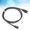 thumbnail image 4 of Micro USB Cable, Wear Resistant Wide Compatibility Mobile Hard Disk Cable Hard Disk Data Cable Support USB 3.0 5Gbps  For Charge For Drive Equipment, 4 of 8