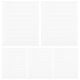 thumbnail image 1 of 500 pcs Double Side Gel Glue Adhesive Tack Clear Removable for Wall, 1 of 3