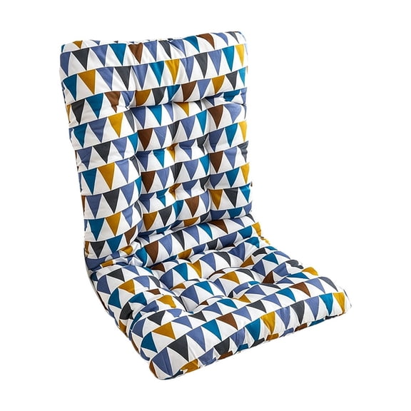 Seat and Backrest Cushion in One, High Back, with Thick Padding, 32" x 17" x 17", for rocking chairs, for Living Room Bedroom