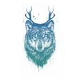 thumbnail image 3 of Solti, Balazs 11x14 Black Modern Framed Museum Art Print Titled - Im Your Deer, 3 of 5