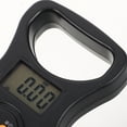 thumbnail image 3 of CTIRCHIU Handheld Scale Black Plastic 1Set Accurate Measurement for Fishing Use, 3 of 8