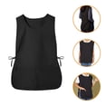 thumbnail image 4 of Set of 2 Women's Sleeveless Aprons for Barber, Hairdressing, Work, Cleaning - Reusable Polyester Protective, 4 of 6