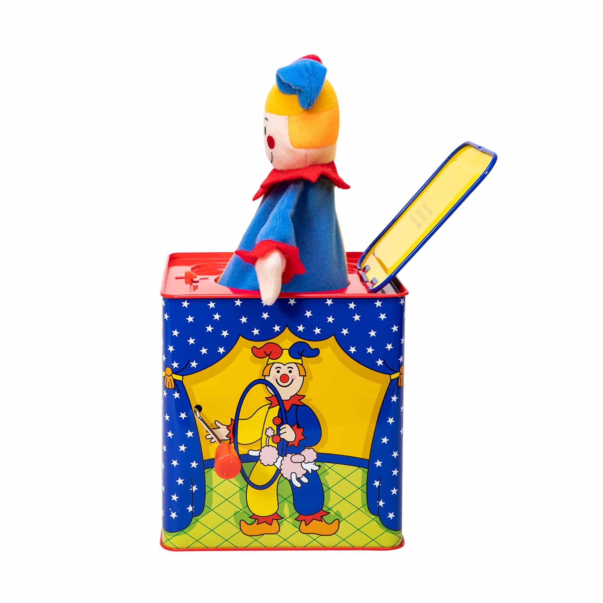Schylling Toys Classic Jester Jack in the Box #JJB