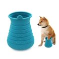 thumbnail image 1 of Limpiador de patas de perro, limpiador de patas de perro con toalla de limpieza de patas de mascota para perros, gatos, masaje, aseo, garras de perro sucias, 1 of 5
