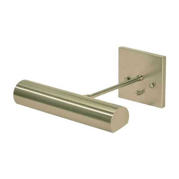 House of Troy Direct Wire Contemporary 9" Satin Nickel Picture Light