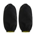thumbnail image 4 of Tongina 3x1 Pair of Sleeves Leather Waterproof Kitchen Cooking Oversleeve Black 3 Pcs, 4 of 8