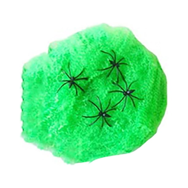 Halloween Haunted House Venue Layout 100g Cotton Haunted House Scene Decoration