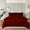 Burgundy, variant on Cloud Fino 100% Cotton Comforter, All Season Quilted, 600 Thread Count,Luxury Box Stitched Comforter Set, Cooling Soft Bedding Set !!(Burgundy,King/California King)