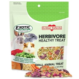 Kaytee Forti Diet Pro Health Healthy Bits Rabbit Guinea Pig Chinchilla Treats 4.5 oz bag Walmart